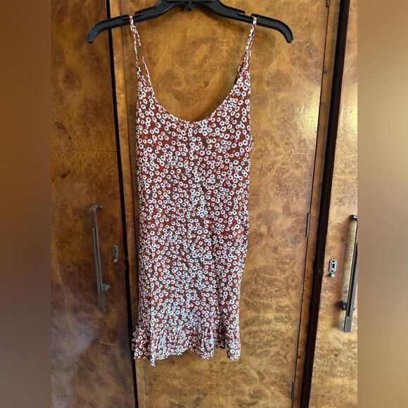 Floral summer top dress - Picture 1 of 6